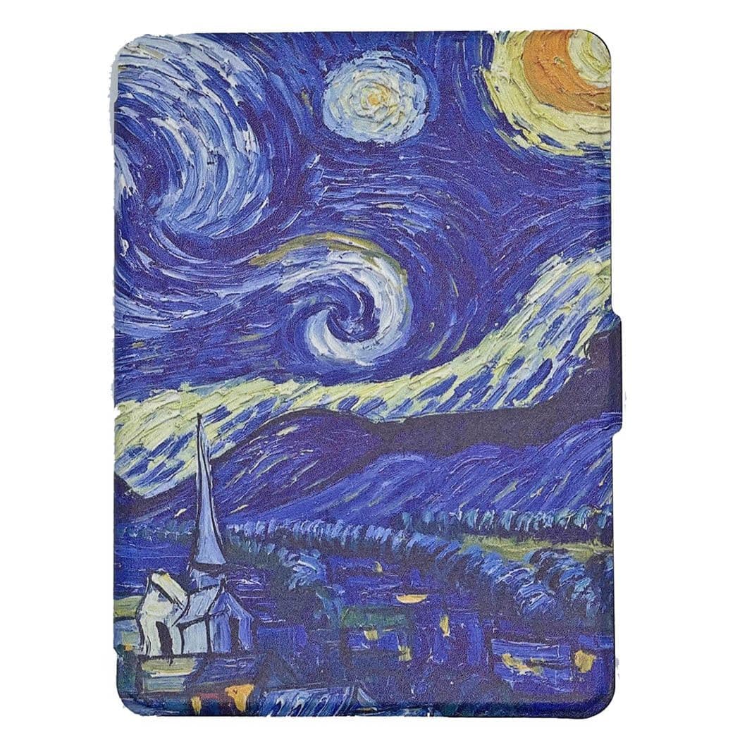 Kindle Voyage Smart Case Starry Night